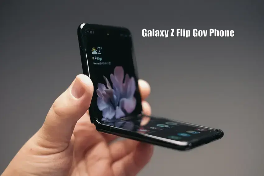 Galaxy Z Flip Government Phone