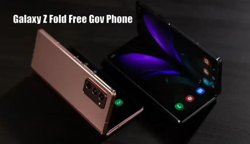 Galaxy Z Fold Government Phone